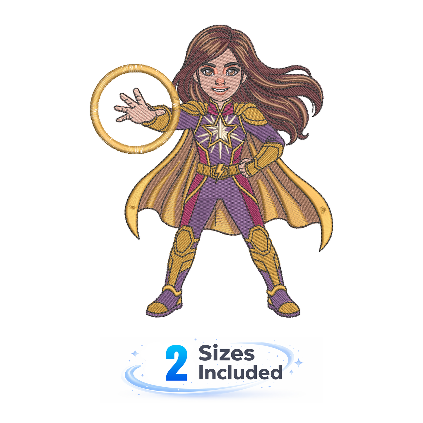 Girl Guardian - Embroidery Design