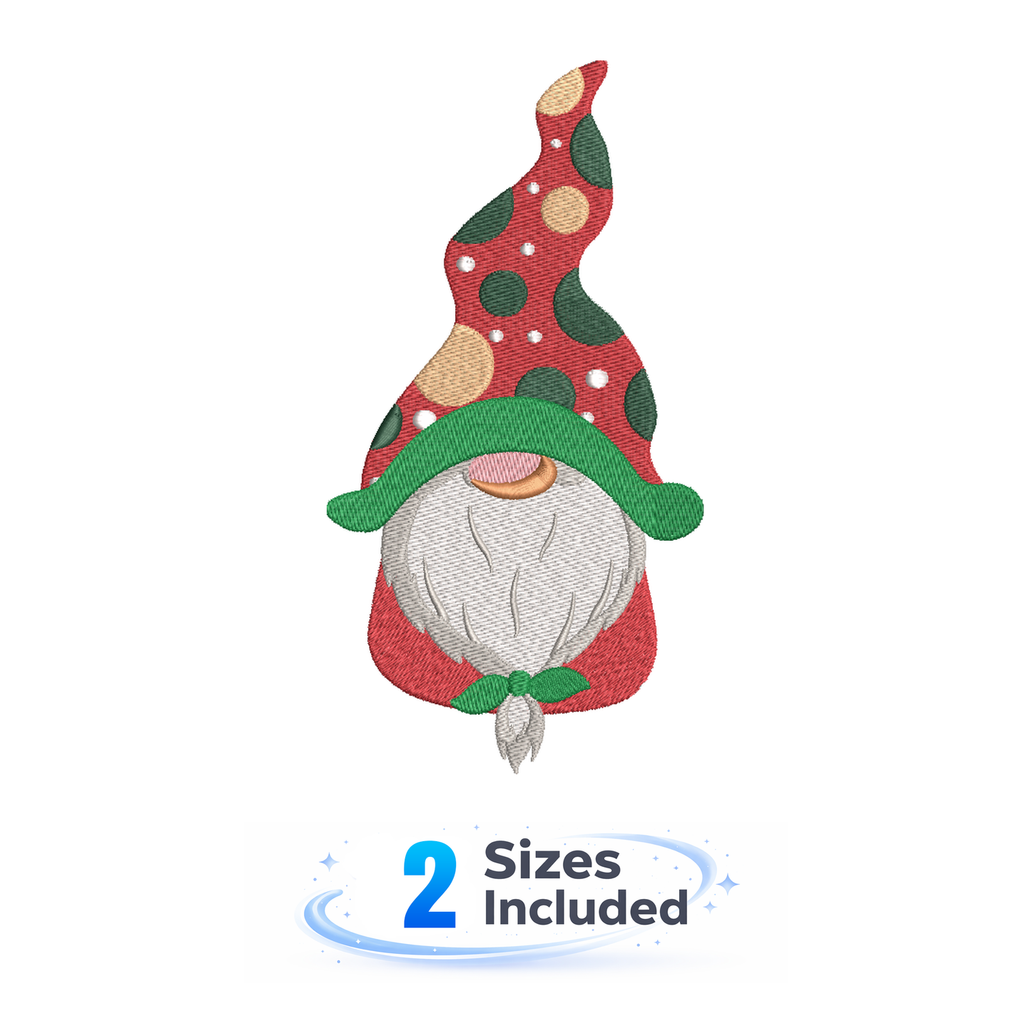 Nordic Gnomes 2 - Embroidery Design