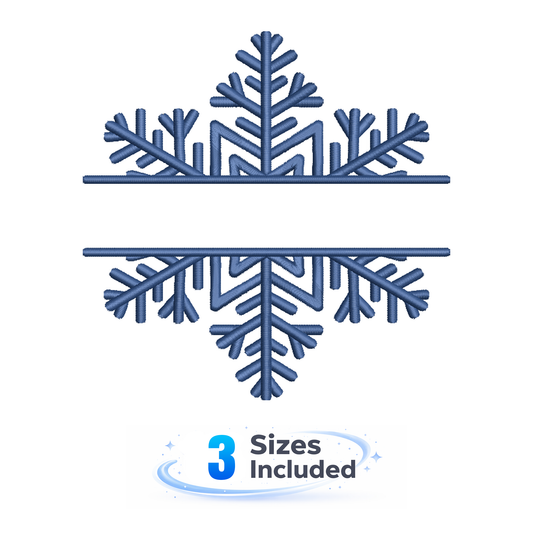 Snowflake Monogram Pack