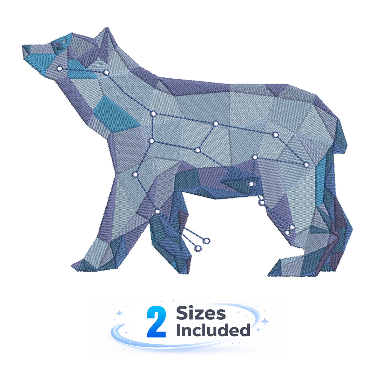 Ursa Major - Embroidery Design