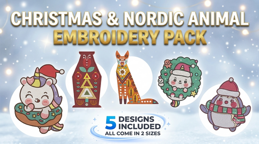 Christmas and Nordic Animals Pack