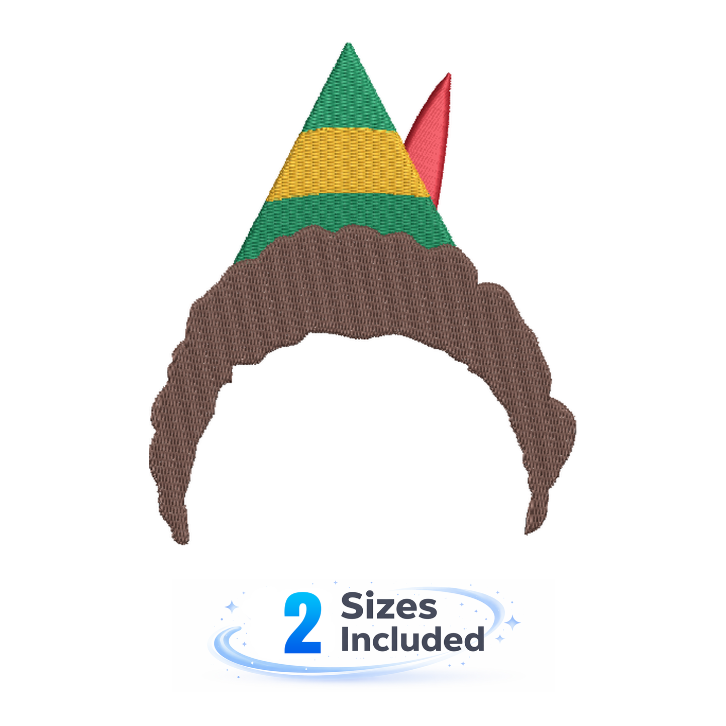 Elf Monogram - Embroidery Design