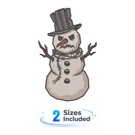 Creepmas Embroidery Bundle