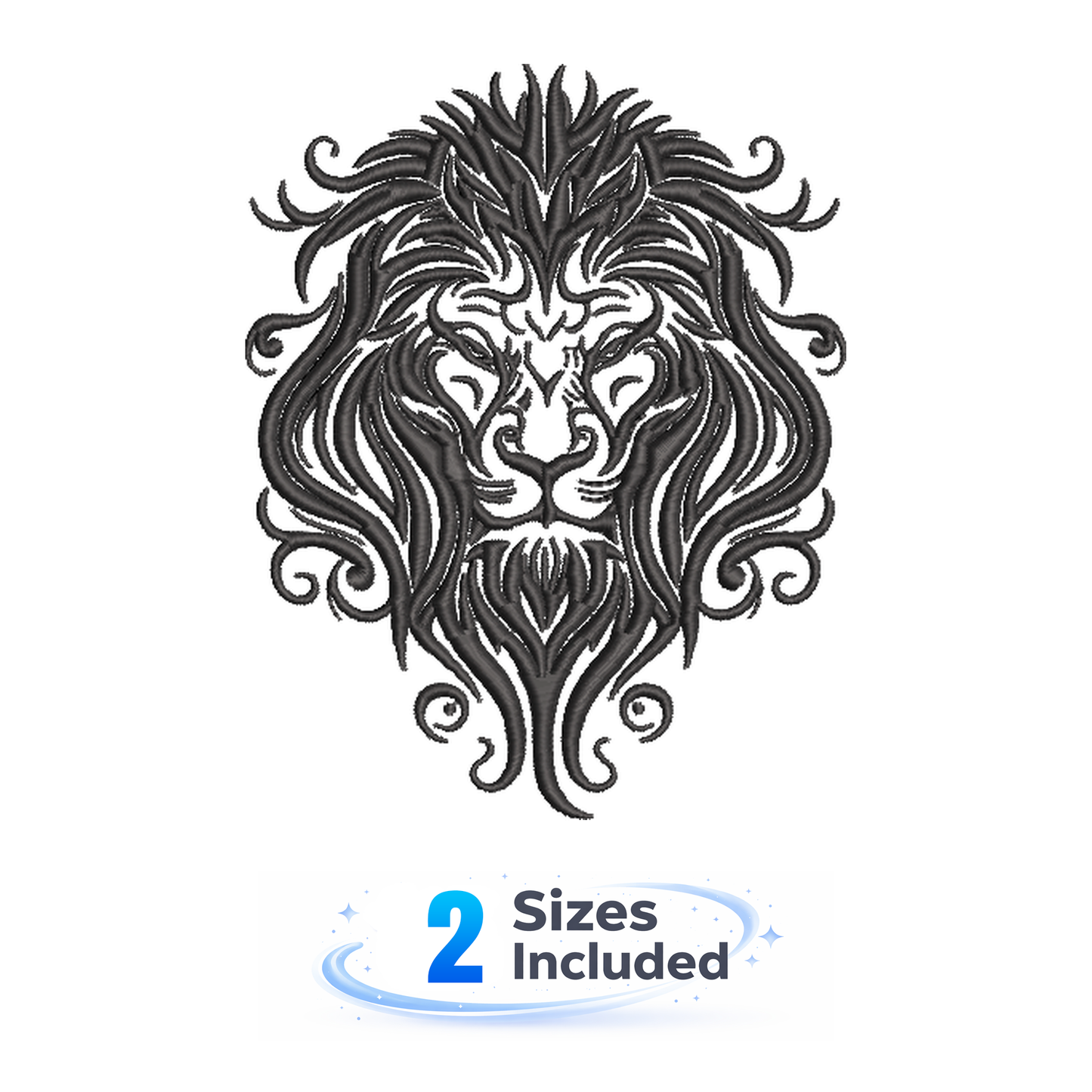 Gilded Guardian - Embroidery Design