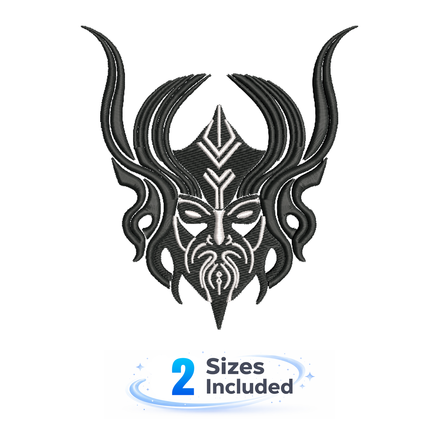 Heimdall - Embroidery Design