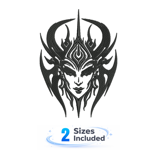 Hela - Embroidery Design