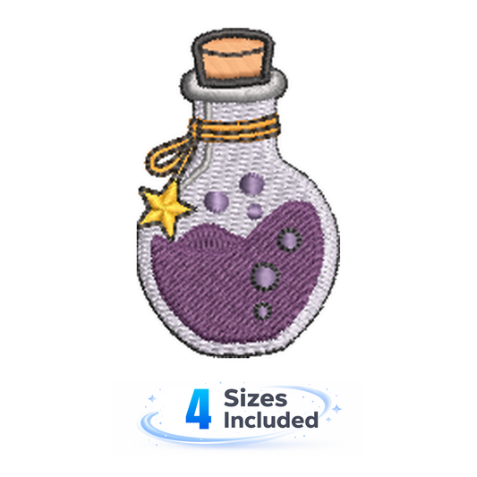 Hocus Pocus - Potion - Embroidery Design