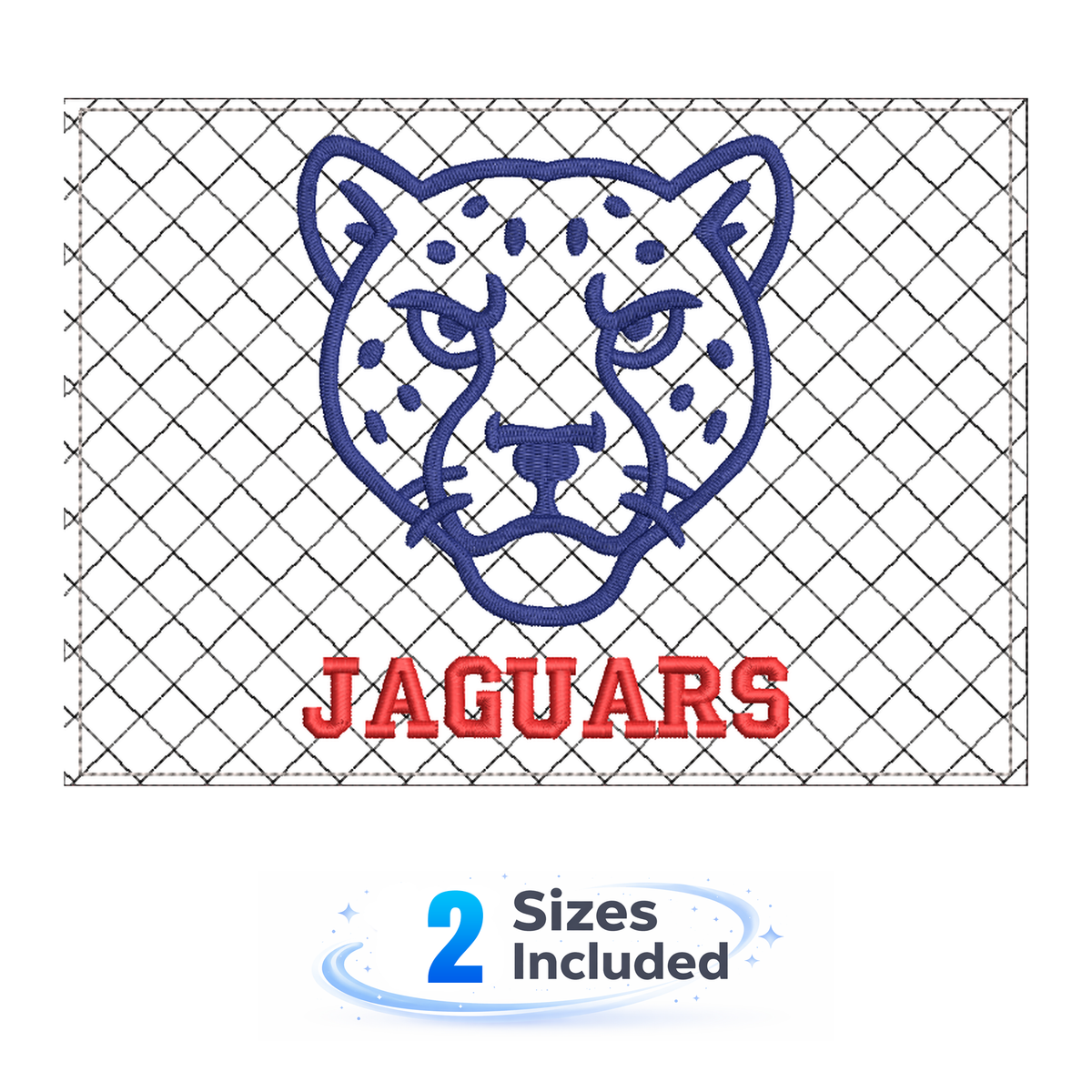 Jaguars Mugrug - Embroidery Design