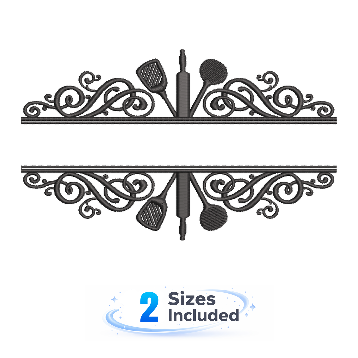 Kitchen Monogram - Embroidery Design