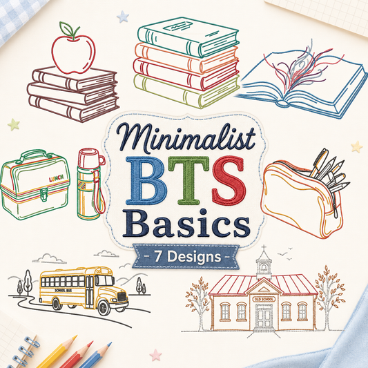 Minimalist BTS Basics Bundle