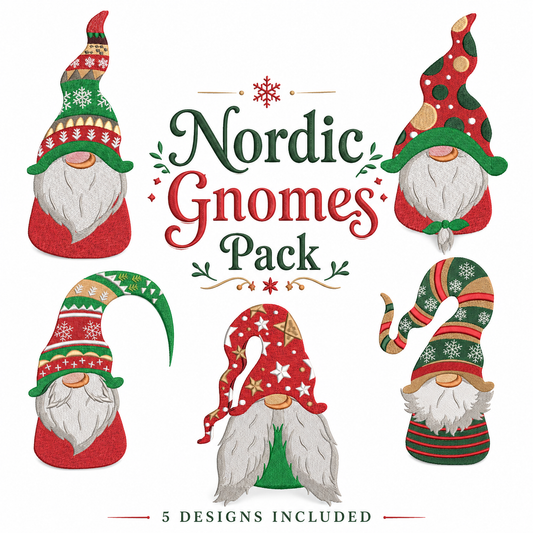 Nordic Gnomes Pack