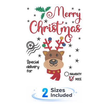 Santa and Reindeer Pack