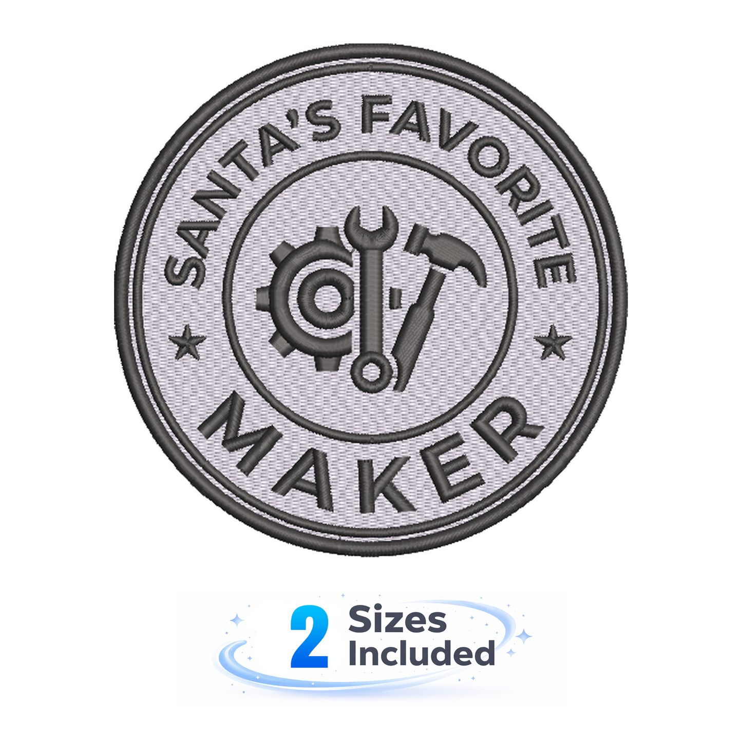 Santas Favorite Maker - Embroidery Design