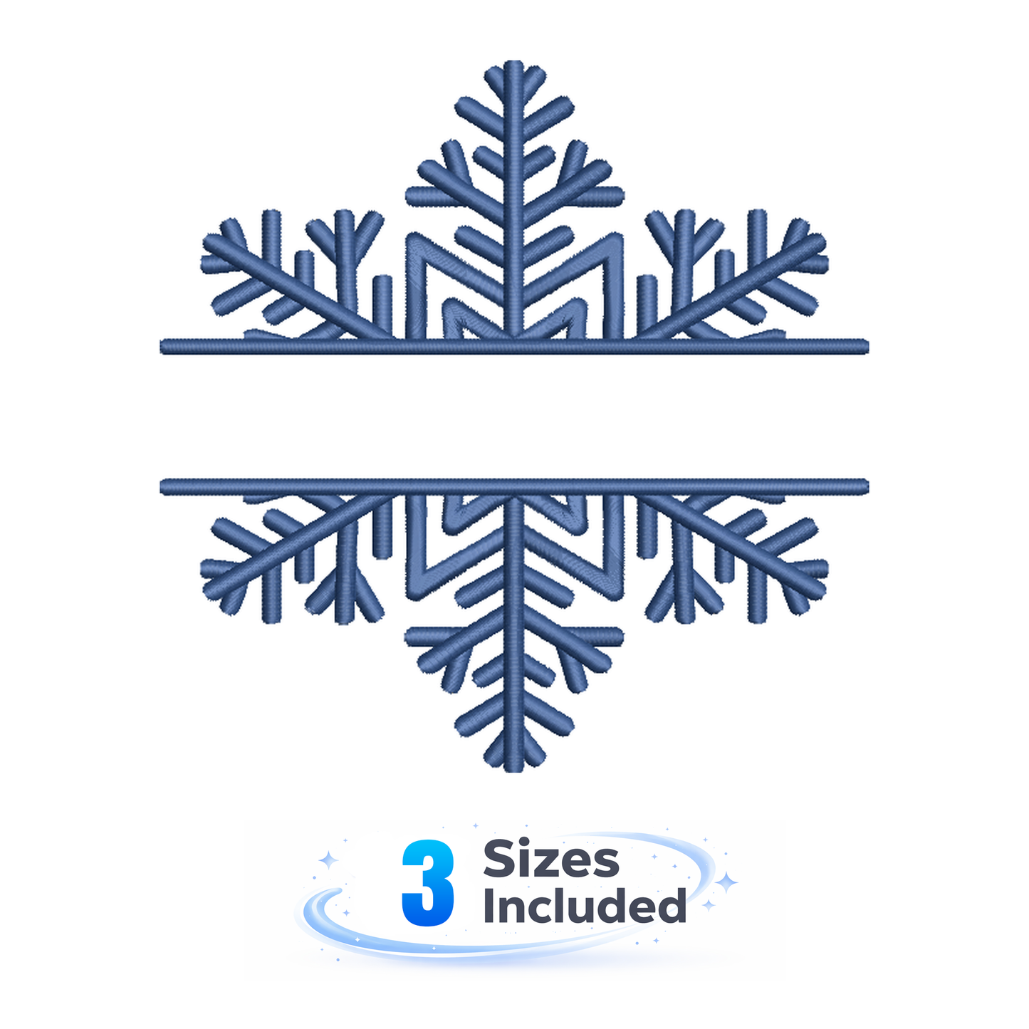 Snowflake Monogram Pack