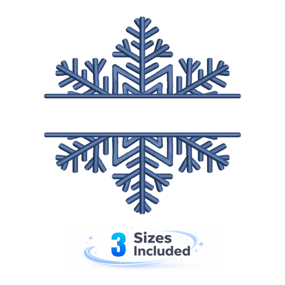 Snowflake Monogram Pack