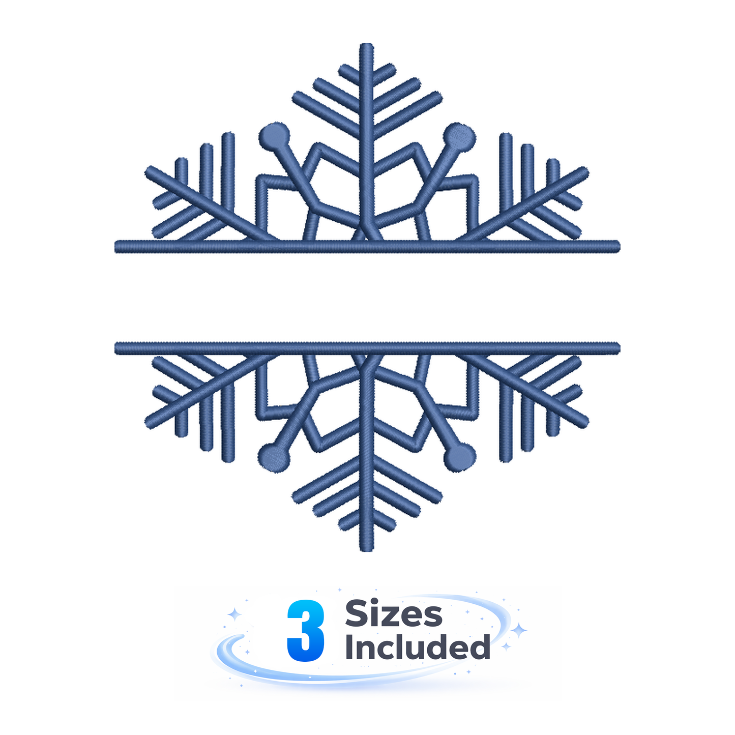 Snowflake Monogram Pack