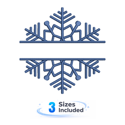 Snowflake Monogram Pack