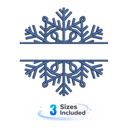Snowflake Monogram Pack