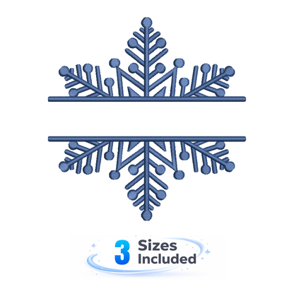 Snowflake Monogram Pack