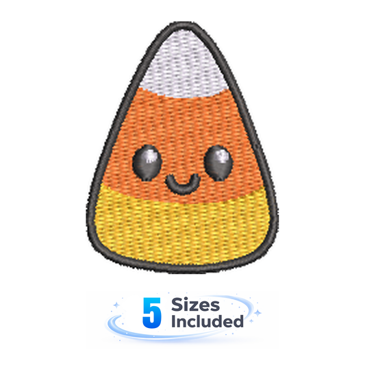Spooky Cute - Candy Corn - Embroidery Design