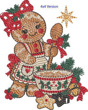 Storybook Christmas Set of 10 Machine Embroidery Designs