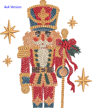 Storybook Christmas Set of 10 Machine Embroidery Designs