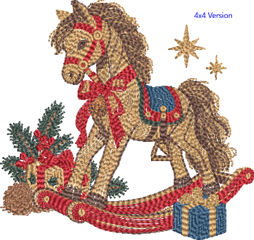 Storybook Christmas Set of 10 Machine Embroidery Designs