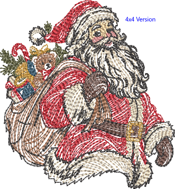 Storybook Christmas Set of 10 Machine Embroidery Designs