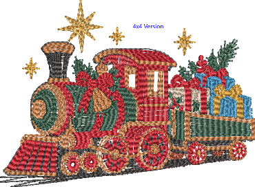 Storybook Christmas Set of 10 Machine Embroidery Designs