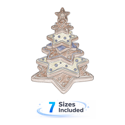 Storybook Christmas Kitchen - Set of 10 Machine Embroidery Designs