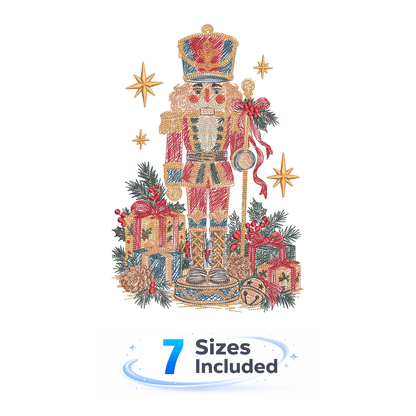 Storybook Christmas Set of 10 Machine Embroidery Designs