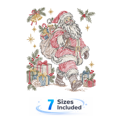Storybook Christmas Set of 10 Machine Embroidery Designs