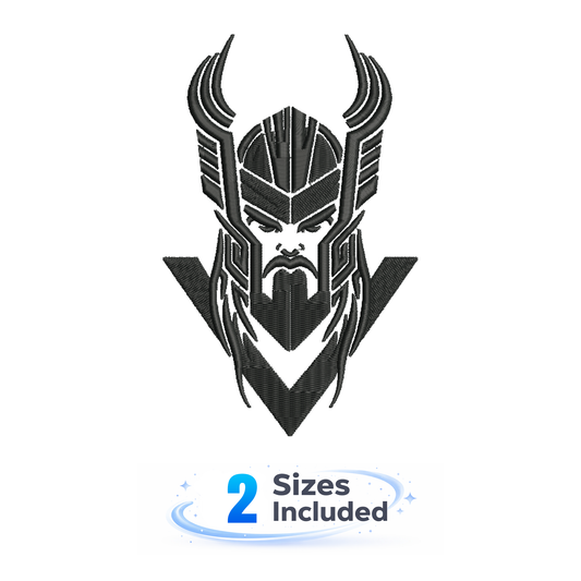 Thor - Embroidery Design