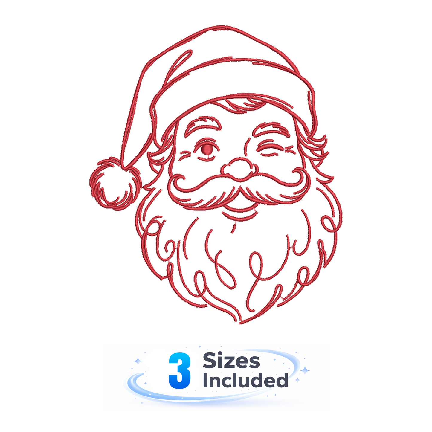 Traditional Christmas Sketches Embroidery Bundle